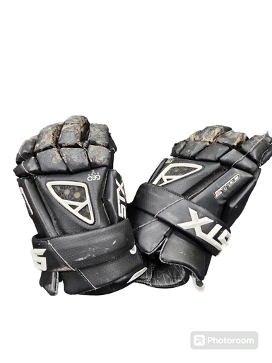 Used STX CELL IV MD Men's Lacrosse Gloves 11849-S000015114