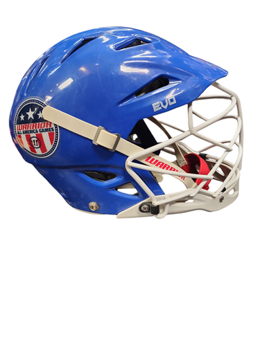 Used Warrior EVO Helmet All America 11849-S000017137