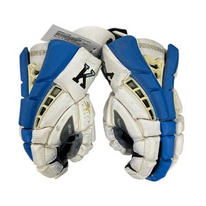Used Maverik ROME Lacrosse Gloves Mens White 12" 11849-S000017140