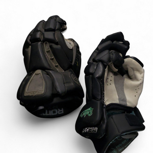 Used Maverik ROME Duke’s Lacrosse Gloves Mens Black 12" 11849-S000017141