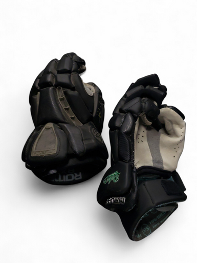 Used Maverik ROME Duke’s Lacrosse Gloves Mens Black 12" 11849-S000017141