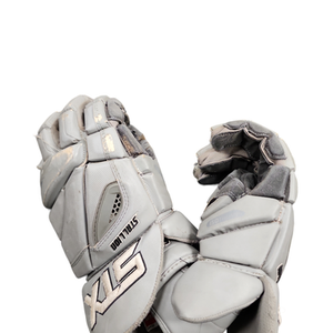 Used STX STALLION 500 LG Men's Lacrosse Gloves 11849-S000015122