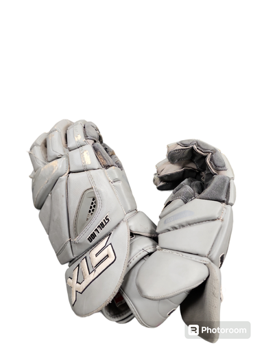 Used STX STALLION 500 LG Men's Lacrosse Gloves 11849-S000015122