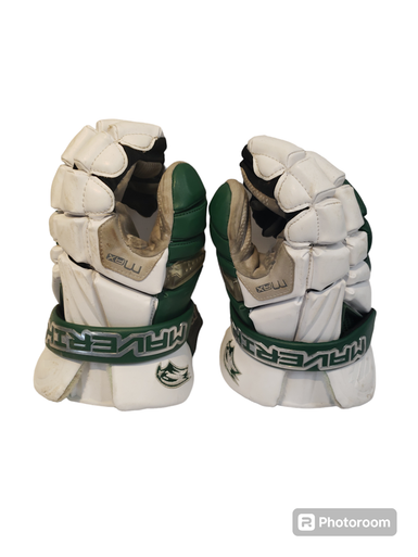 Used Maverik MAVERIK MAX LG Men's Lacrosse Gloves 11849-S000013854