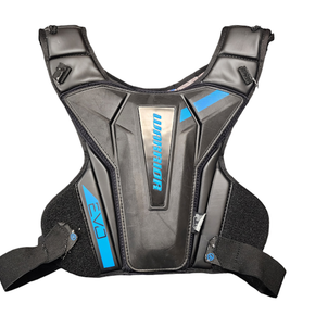 Used Warrior EVO LG Lacrosse Shoulder Pads 11849-S000019534