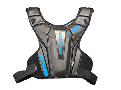 Used Warrior EVO LG Lacrosse Shoulder Pads 11849-S000019534