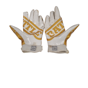 Used Battle Sports FB GLOVES SM Football Gloves 11849-S000019600