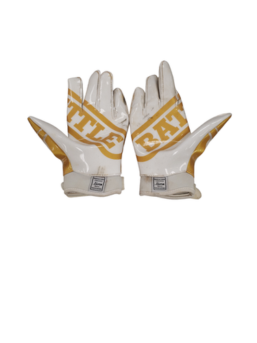 Used Battle Sports FB GLOVES SM Football Gloves 11849-S000019600