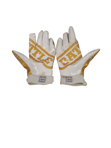 Used Battle Sports FB GLOVES SM Football Gloves 11849-S000019600