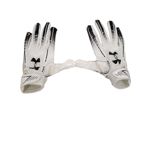 Used Under Armour F6 MD Football Gloves 11849-S000019603