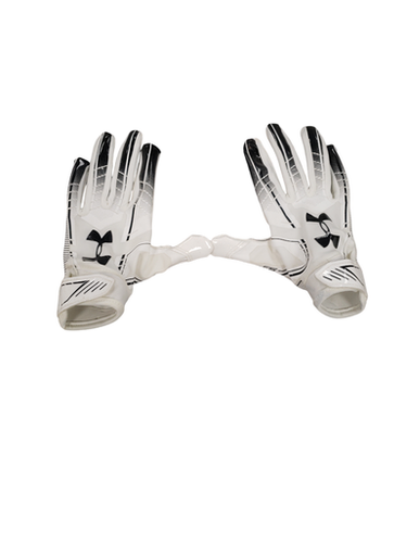 Used Under Armour F6 MD Football Gloves 11849-S000019603
