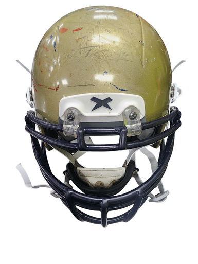 Used Xenith X2E FB Helmet Vegas Gold MD 11849-S000017965