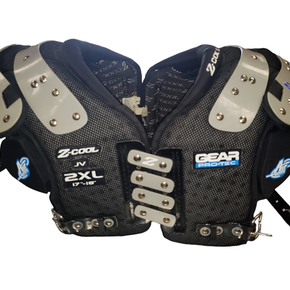 Gear Pro-Tec Z-COOL 2X Football Shoulder Pads 11849-S000020037