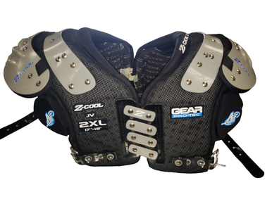 Gear Pro-Tec Z-COOL 2X Football Shoulder Pads 11849-S000020037