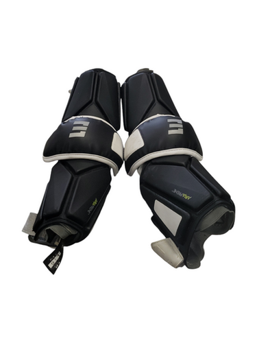 Used Epoch INTEGRA ELITE ARM PADS Lacrosse Arm Pads/Guards Black LG 11849-S000021824