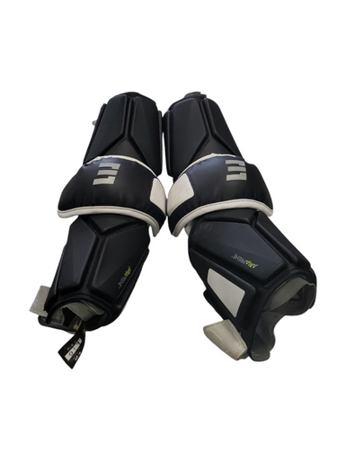 Used Epoch INTEGRA ELITE ARM PADS Lacrosse Arm Pads/Guards Black LG 11849-S000021824