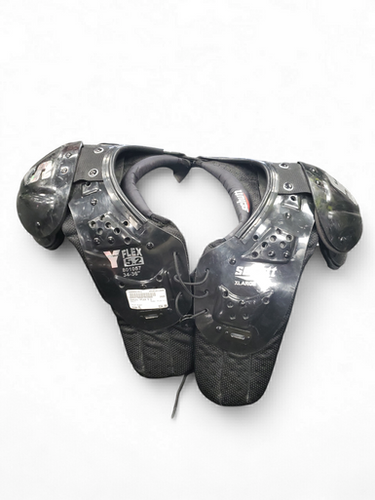 Used Schutt YFLEX 5.2 FB Shoulder Pads Black XL 11849-S000021911