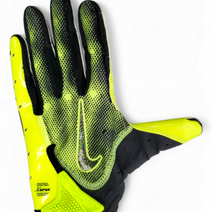 Used Nike VAPOR JET FB Gloves Yellow SM 11849-S000024016