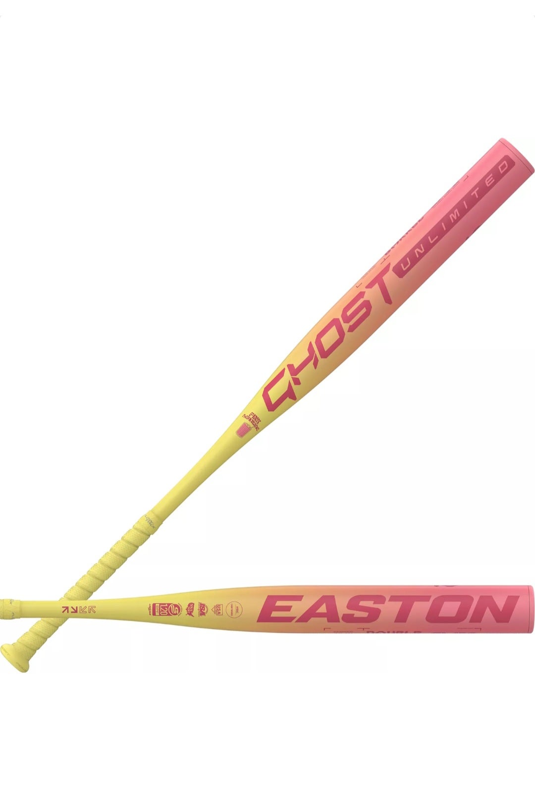 2025 Easton Ghost Unlimited Bat limited edition pink