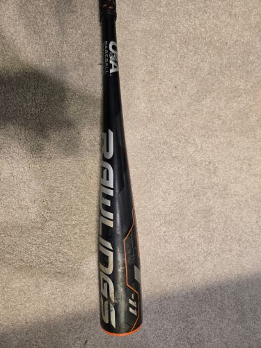 Rawlings Prodigy USABat Certified Bat (-11) 16 oz 27" (Used)