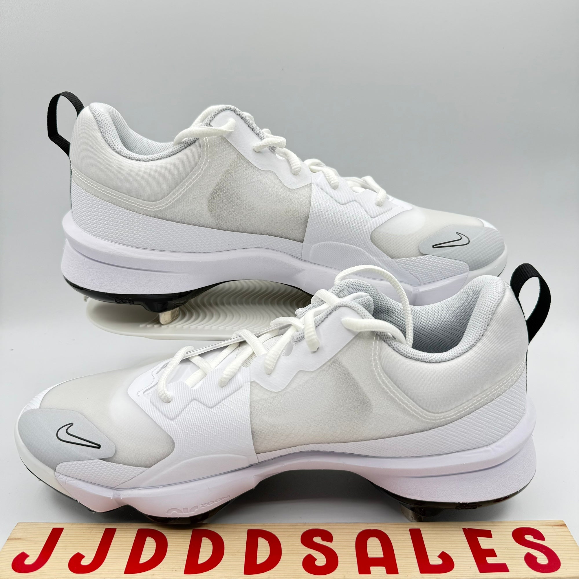 Nike Air Zoom Diamond Elite Turf \'White Iridescent\' DZ0503-103 size 14 Size 8.5 - Nike Air Zoom Diamond Elite Turf White Iridescent  main image 2