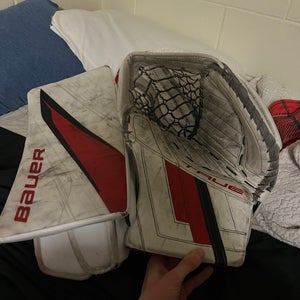 Glove And Blocker Prostock Kevin Mandolese Set
