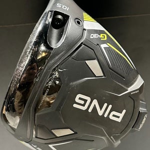 Ping G430 LST  10.5* Driver Ping Tour 2.0 X-Stiff Shaft 65g RH - Used