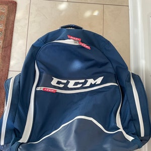 CCM Wheeled BackPack Hockey Bag (used)
