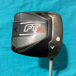 Men's Callaway FT-iQ Driver 10°| Regular Flex | Mitsubishi Fubuki 60 Shaft (Used)