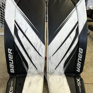 Bauer Vapor X5 Pro Senior Goalie Leg Pads XS 32+