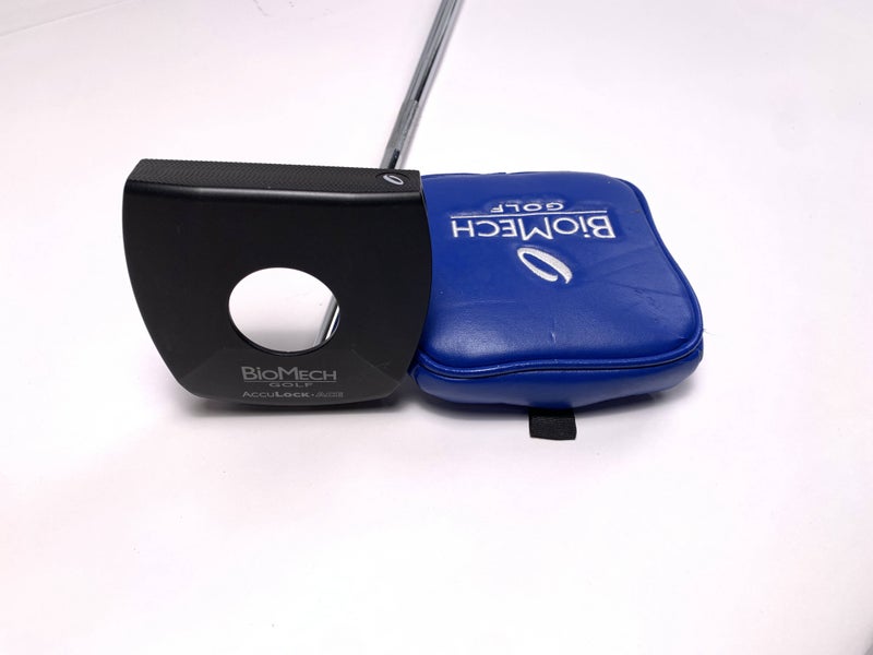 BioMech Golf AccuLock Ace Putter 41" Mens RH W/Head Cover