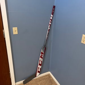 Bundle for @HawkHock7 CCM Full Right Goalie Stick (New)