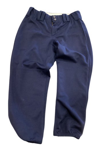 Used INTENSITY SOFTBALL PANTS BB/SB Pant Womens Navy Blue SM 11884-S000043400