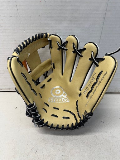 New Steelo Pro Hyde 12” RH Throw Baseball Glove - Tan/White/Black 11835-S000192324