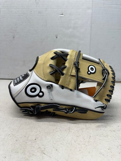 New Steelo Pro Hyde 12” RH Throw Baseball Glove - Tan/White/Black 11835-S000192324