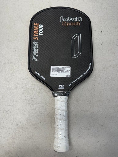 New Intuit Sport Power Strike Tour Pickleball Paddle - Black 11835-s000192320