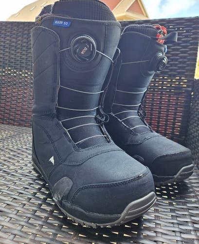 Men's Size 13.0 (W 14.0) Burton Imprint 2 Snowboard Boots All Mountain (Used)