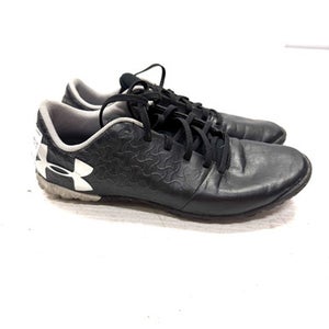 Used Under Armour Soccer Turf Shoes Black Junior 05 11860-S000287701