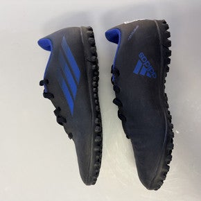 Used Adidas Soccer Turf Shoes Black Senior 6 11860-S000287669