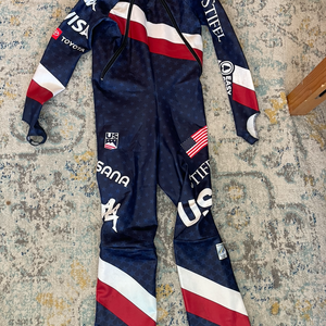 Unisex Small Kappa U.S. Ski Team Ski Suit (Used a few times) - FIS Legal