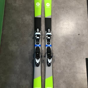 Rossignol Terrain 140 cm Skis With Bindings (New)