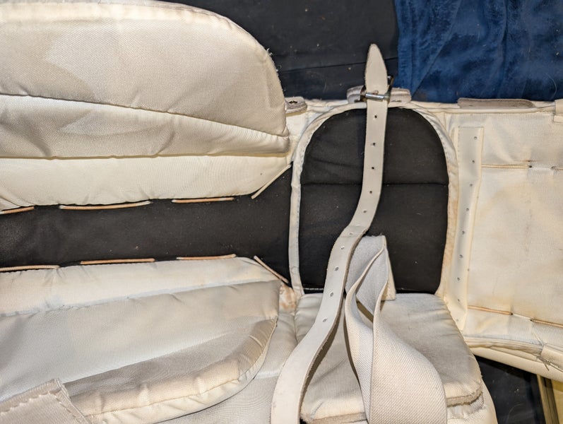 35 +1 Reebok XLT Goalie Leg Pads (Used)