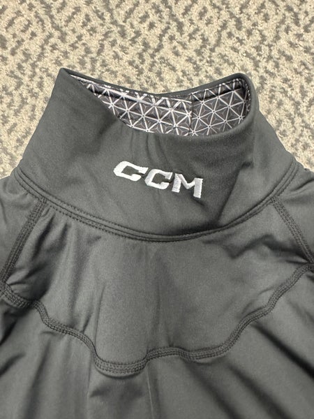CCM Pro LS Senior Small Neckguard Shirt