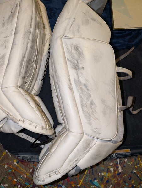 35 +1 Reebok XLT Goalie Leg Pads (Used)
