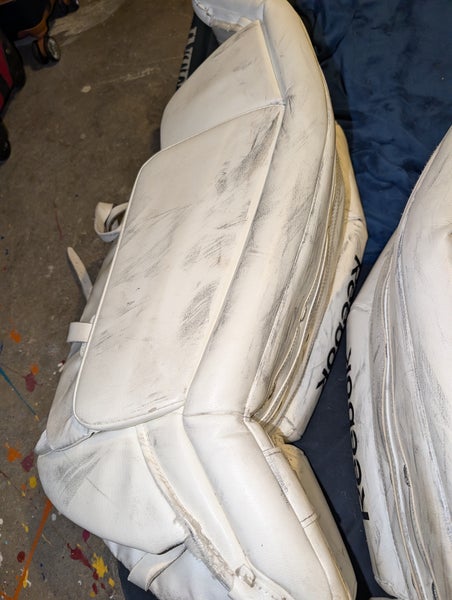 35 +1 Reebok XLT Goalie Leg Pads (Used)