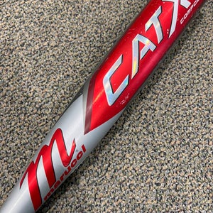 2023 Marucci CAT X Composite Bat USSSA Certified (-8) 23 oz 31" (Used)