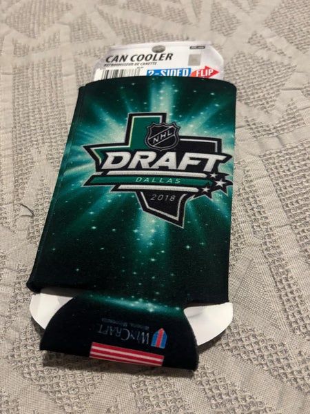 2018 NHL Draft Dallas Texas Can Cooler Koozie New