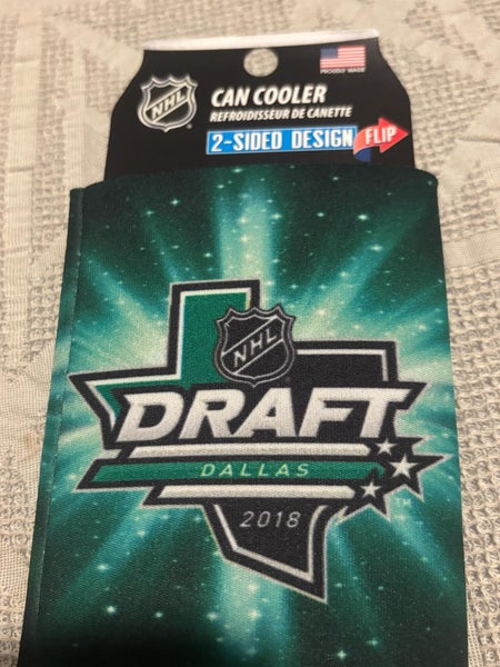 2018 NHL Draft Dallas Texas Can Cooler Koozie New