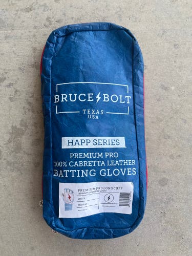 Bruce Bolt size Medium Batting Gloves