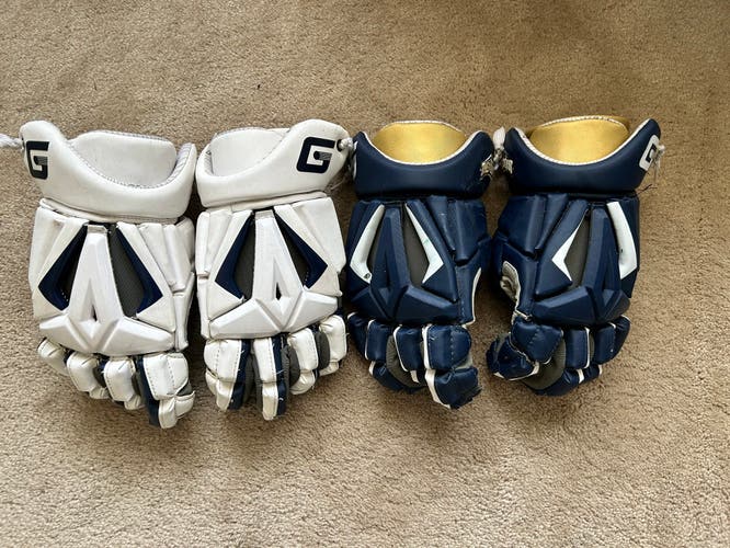 Two Pairs Used Gait The Mount Gloves *read Description*